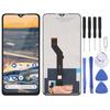 TFT LCD Screen for Nokia 5.3 TA-1227 / TA-1229 / TA-1223 / TA-12234 with Digitizer Full Assembly (Black)