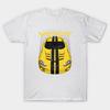 T Shirt Women Viper Srt10 Yellow And Black Harajuku Print Kawaii Tshirt Summer Short Sleeve Female T-Shirt Top Tee