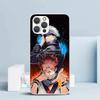 Горячий аниме чехол для телефона JusuKaisen для IPhone 16 17 Air 16E 15 14 Plus 13 Mini 12 11 Pro Max 7 8 + SE 2020 Мягкая задняя крышка из ТПУ 16 1