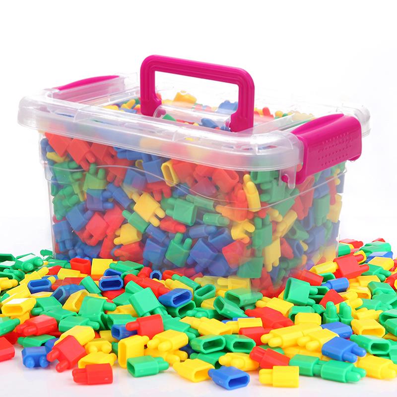 Набор строительных блоков «Ракета-пуля» для мальчиков 6-10 лет - Развивающая настольная игрушка