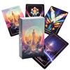 12*7cm Divine Star Dreams Oracle Card Unisex Deck Prophesy Tarot Cards