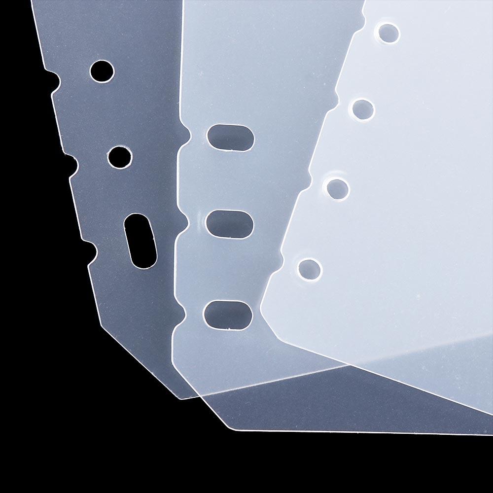 A7 B5 A4 Board Page Loose-leaf Divider Planner Separator Binder Organizer Divider Notebook Divider