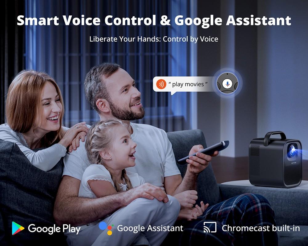 Проектор ETOE Seal Pro для Google TV