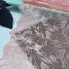 Вышитое кружево на сетке, 1 м x 21 см, Неэластичная кружевная тесьма с цветочным узором для нижнего белья, Бюстгальтера, Нижнего белья, Платья, Одежды, Шитья и рукоделия