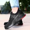 Men's Labor Insurance Shoes Four Seasons Lightweight Steel Baotou Anti-smashing, Anti-piercing, Breathable, Safe Construction Site Protective Shoes