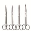 Eyebrow Nose Hair Cut Stainless Steel Scissor Fishing Line Cutter Fishing Scissor Surgical Scissors