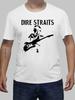 Футболка Dire Straits мужские топы футболки футболка с круглым вырезом летний топ мужские футболки
