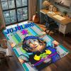 Joseph Joestar JoJo Carpet for Living Room Bedroom Home Decor Cool Movie Mat Play Floor Mat
