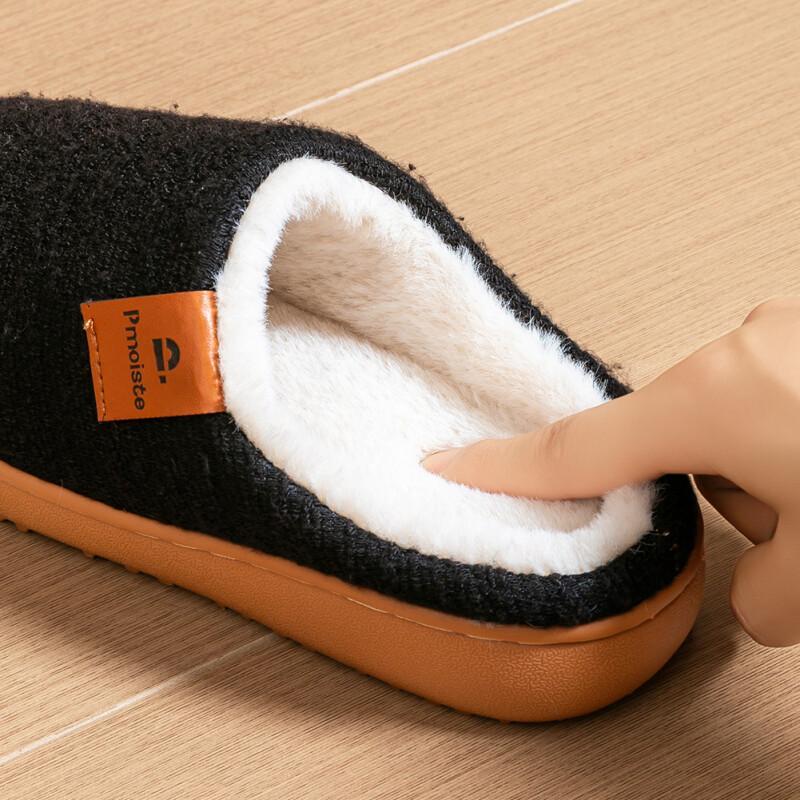 Женские модные шлепанцы на платформе-клине с подушкой из пены с эффектом памяти - Мягкая ткань и Нескользящая подошва из ТПР, Удобные в носке, Подходят для дома, спальни