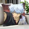 Anime GGintama Cushion Cover Cushion Cover Set Pcs x x x Pillowcase Decorative Sofa Home Decor