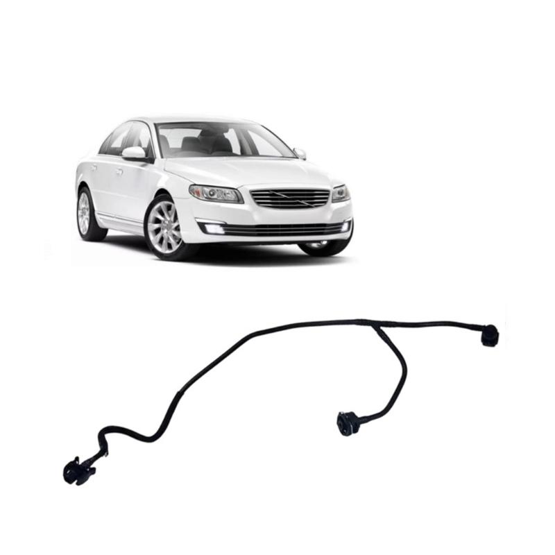 32138231 Engine Coolant Hose For XC90, V90, S90 2017-2021 Radiator Coolant Water Hose Radiator Upper Hose