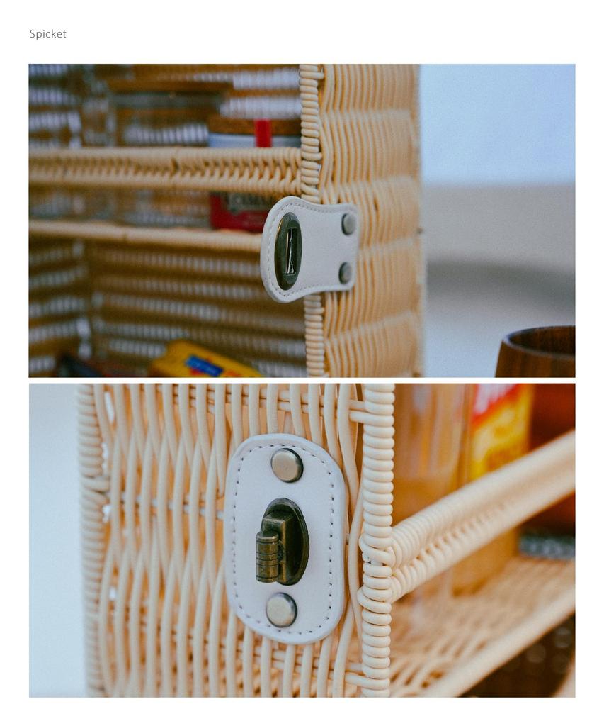 Многофункциональный ящик для хранения S'more, корзина для пикника, ящик для специй, пикник, на открытом воздухе, ящик для хранения кепок (Кран)