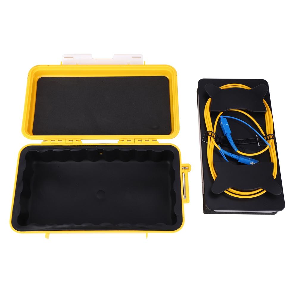 Кабельная коробка OTDR Оптическое волокно Тестовый удлинитель SC UPCSC UPC Одномодовый 2000 метров