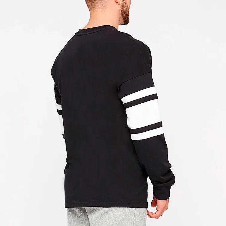 Converse T-Shirts Men's Black Crew Neck Moderate Straight Fit (Unisex) T-Shirts 10007099 A05