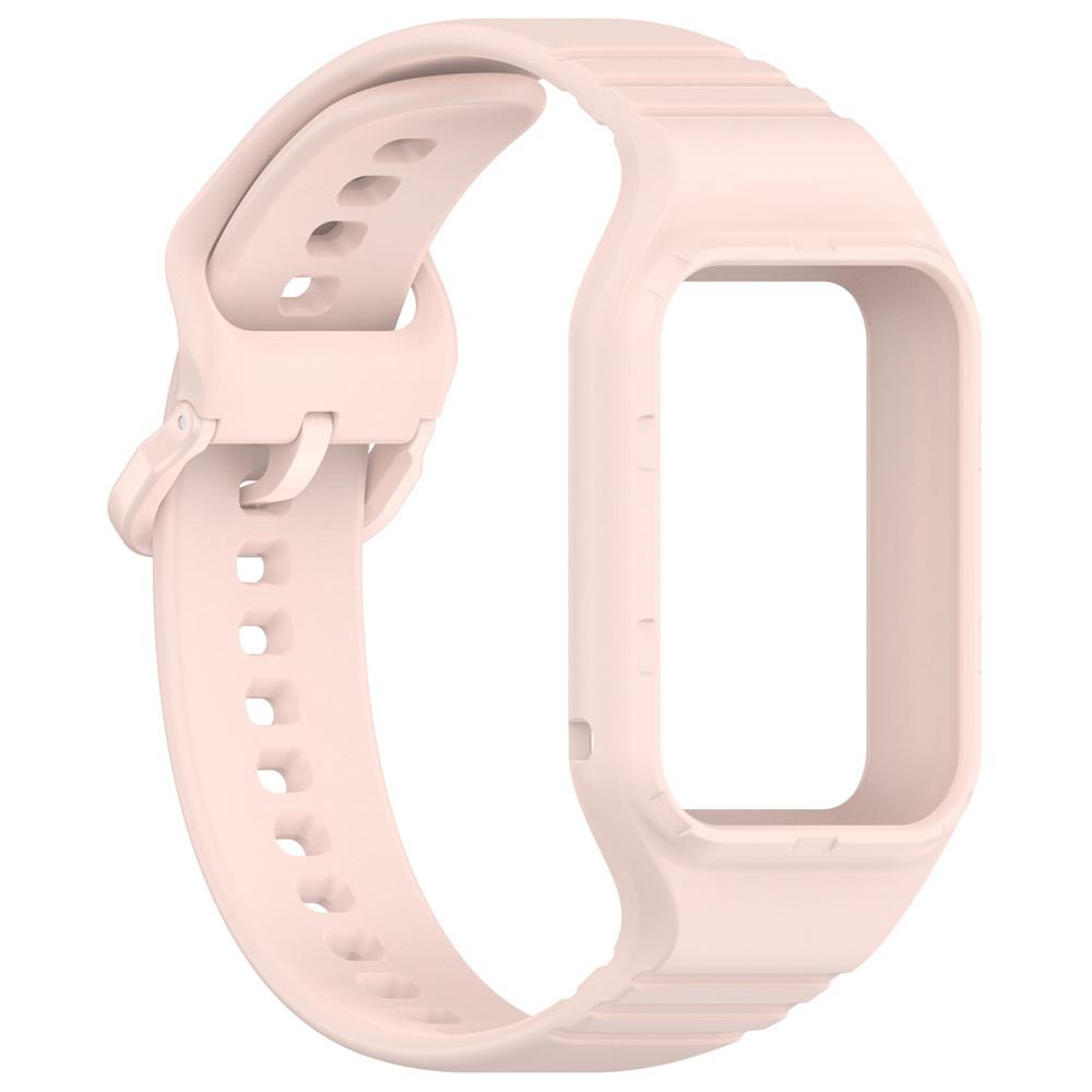 Силиконовый чехол + ремешок для Xiaomi Mi Band 8 Pro, сменный спортивный браслет для умных часов Mi Band 8Pro