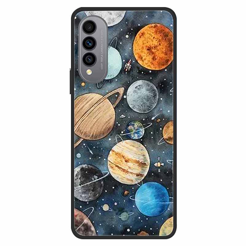 Для WIKO T50 Чехол T 50 Мягкий силикон ТПУ Задняя крышка Для Wiko T50 W-P861-01 W-P861-02 Чехол для телефона WikoT50 Черный Защитный Окрашенный