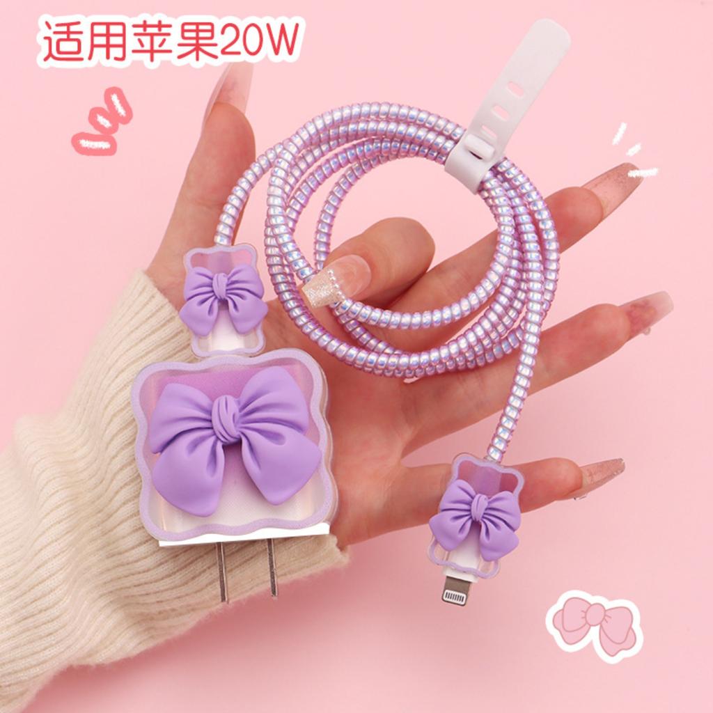 Зарядное устройство Защитный чехол Кабель для передачи данных Намоточный трос