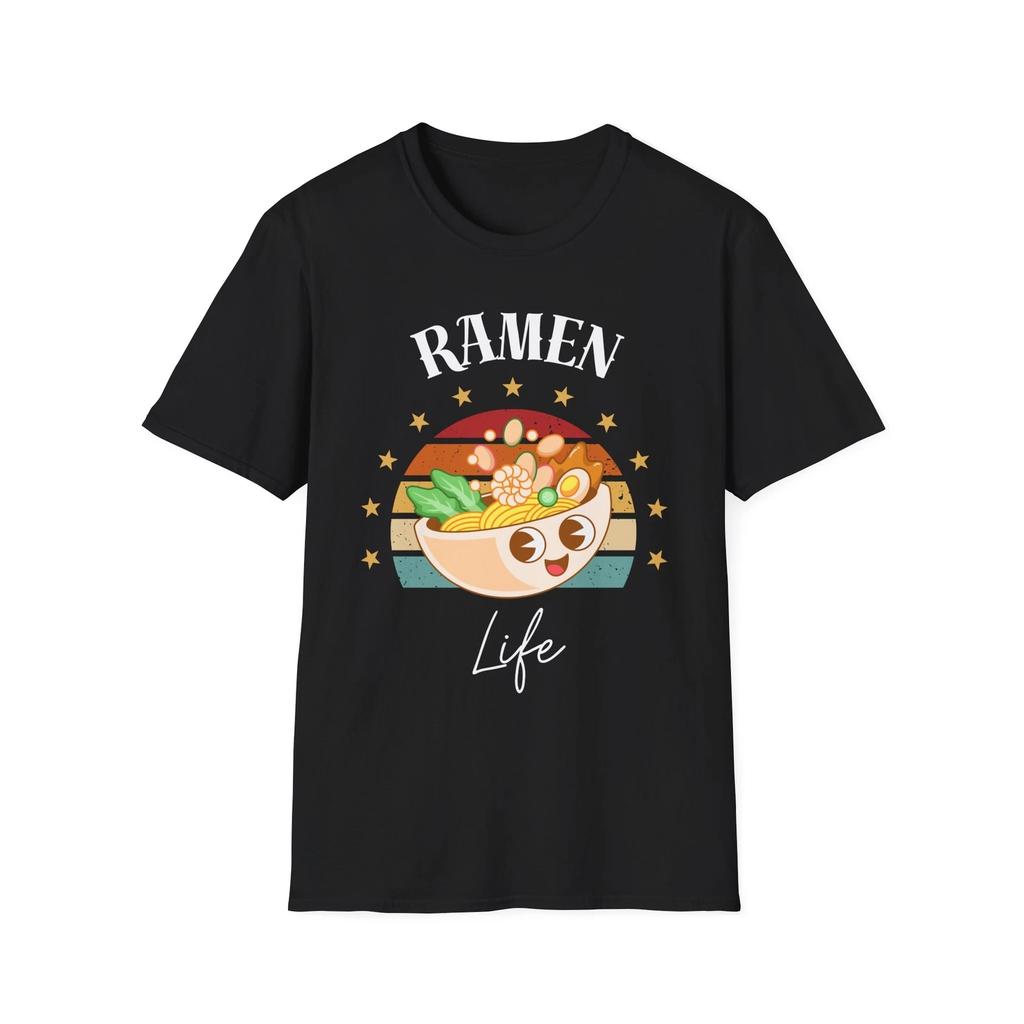 Ramen Life Shirt, Funny Foodie Tee, Gift for Noodle Lovers