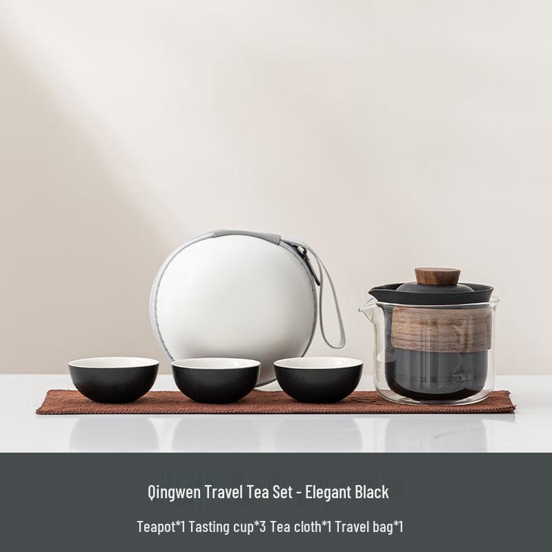Aiqiyixuan LIU Portable Travel Tea Set