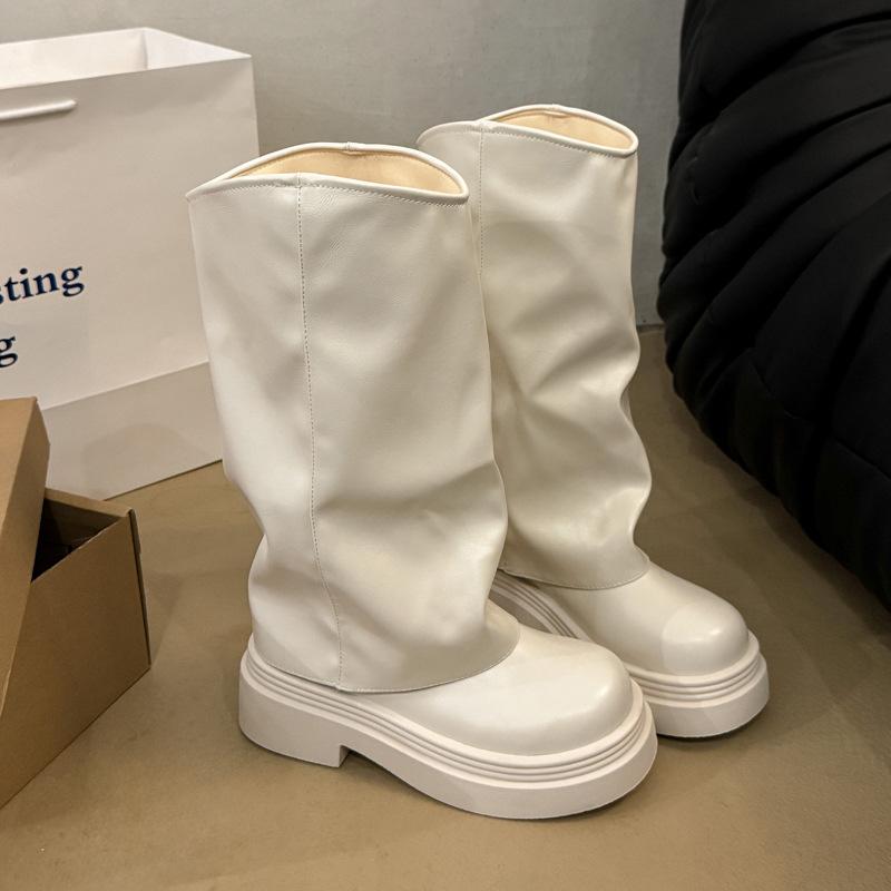 Модные ретро ботинки Мартин на толстом каблуке и платформе, женские летние универсальные новые ботильоны