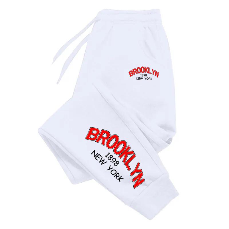 Горячие продажи Спортивные штаны Модные спортивные штаны для мужчин Универсальные Повседневные Для ежедневной носки На открытом воздухе Для бега Четыре сезона Мужская одежда