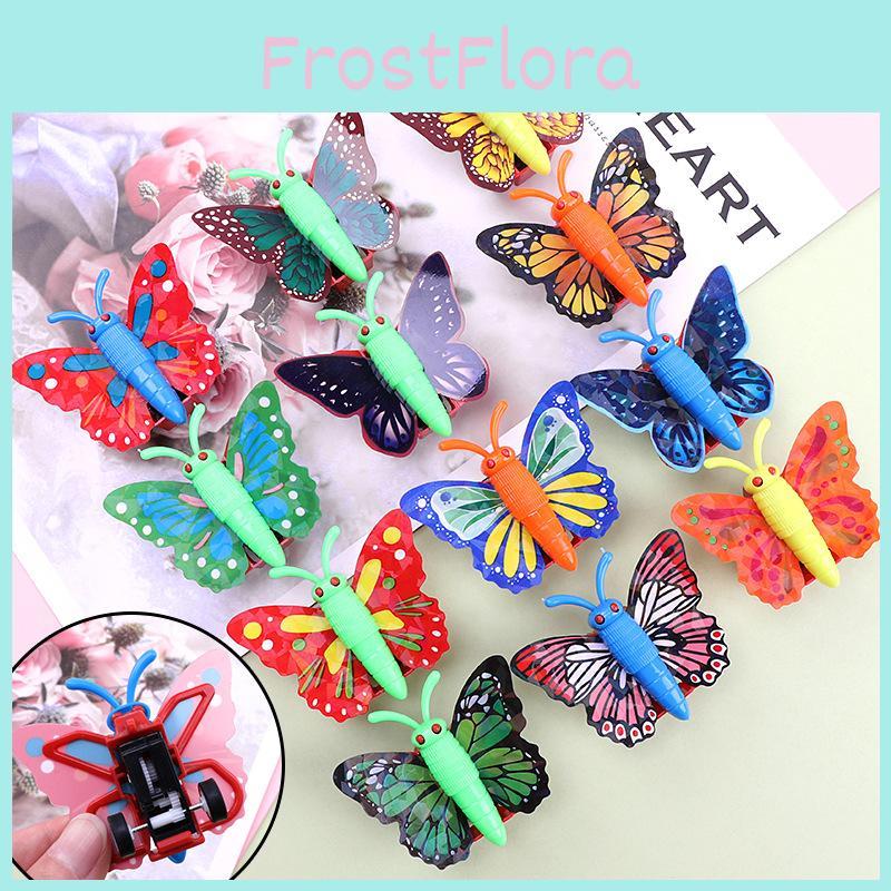 Plastic Butterfly Inertia Car Kids Toy With Animal Design For Handson Learning And Parentchild Play