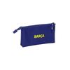 Trousse à crayons - FC BARCELONE - Multicolore - Synthétique - 22x12x3 cm - Mixte