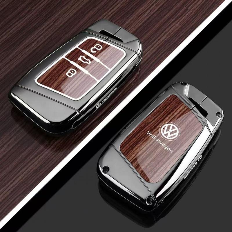 Чехол для ключей Volkswagen для Lavida, Polo, Lingdu, Passat, iD3, Tayron, ix4X, Tharu, Tiguan