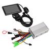 24 36 48V 350W Motor Brushless Controller Kit with M5LCD Display Panel for Electric Bicycle