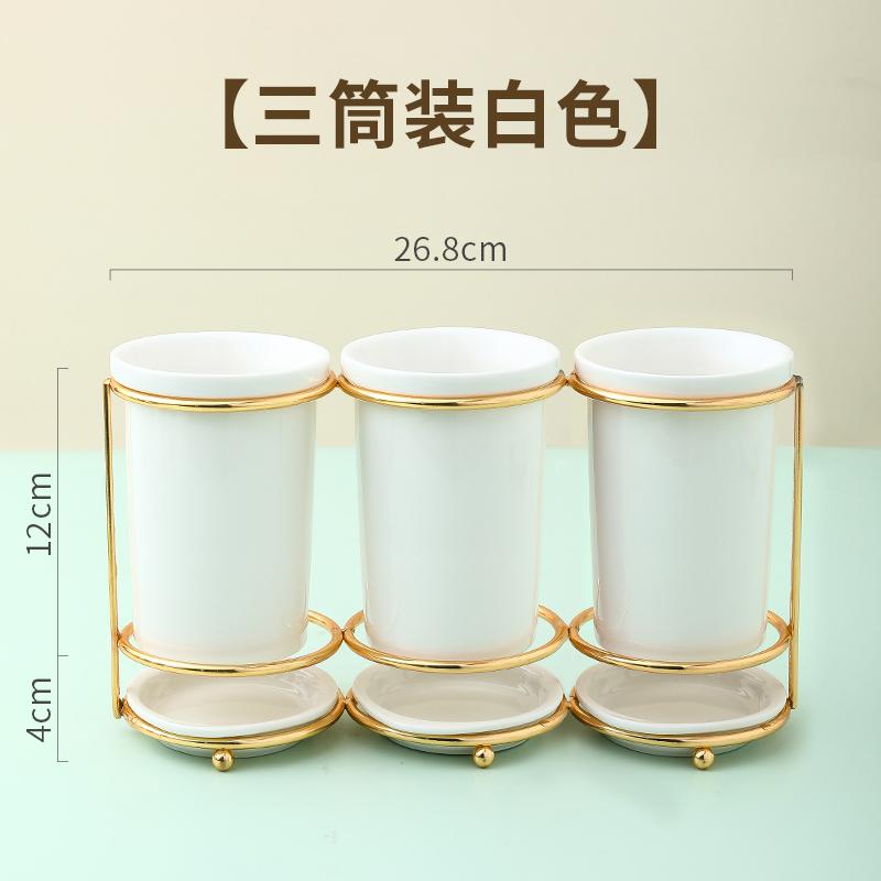 Керамический держатель для палочек для еды Подставка для палочек для еды Сливная полка Контейнер для хранения посуды Клетка для палочек для еды Вилка Ложка Органайзер для столовых приборов