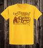 Новинка Футболка Смешная Пародия Меня Задним Ходом Взяли В Cracker Barrel