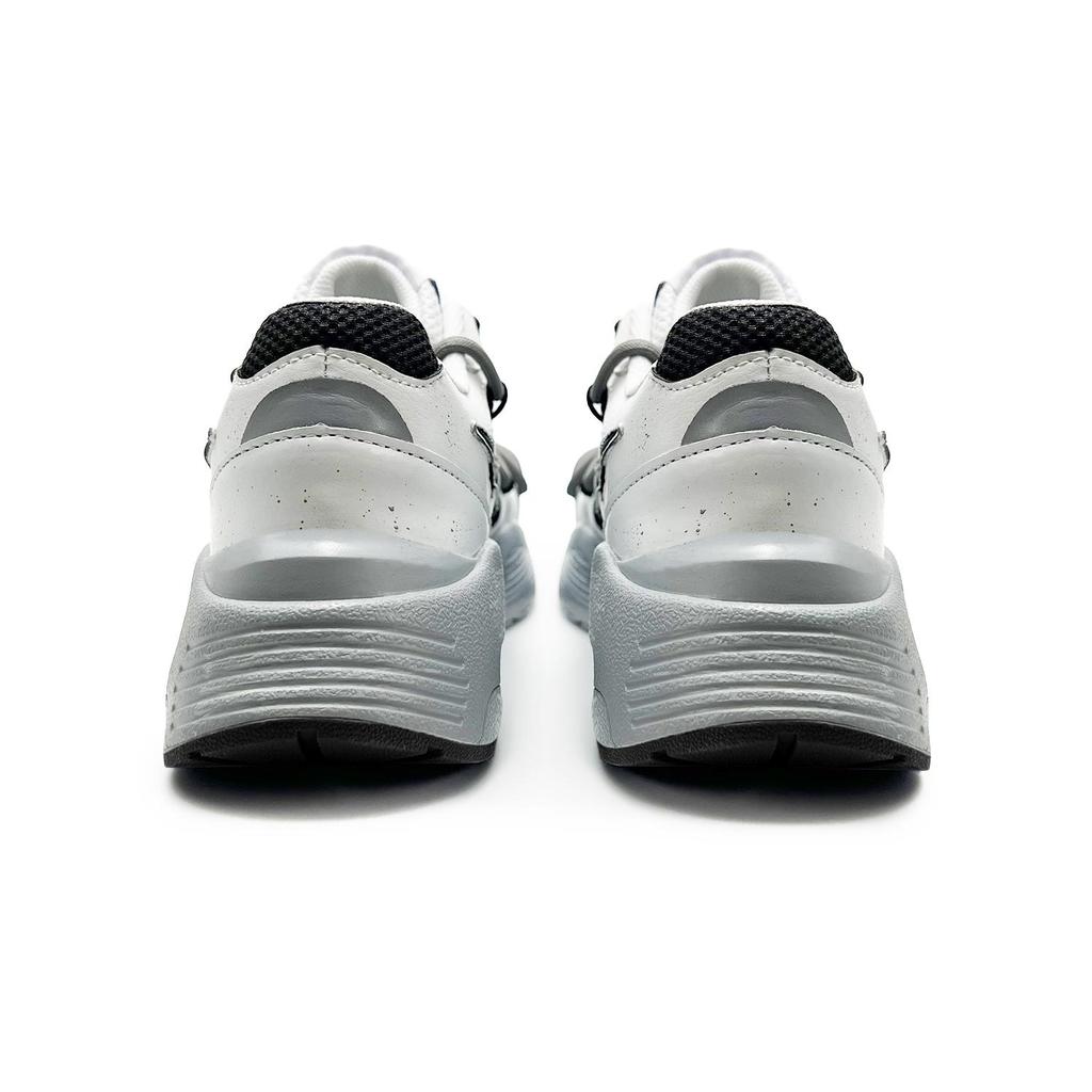 Nike Air Max Fusion Нескользящие Устойчивые к истиранию Низкие Беговые Кроссовки Женские Серый Черный CJ1671-100(Команда285-)