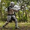 Handmade Medieval Knight Armor Suit Full-Body Steel Armor for LARP, Cosplay Reenactment Premium Wearable Gift