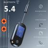 Bluetooth 5.4 аудио передатчик приемник низкая задержка 3,5 мм AUX разъем беспроводной адаптер для самолета для ТВ автомобильный динамик ПК наушники