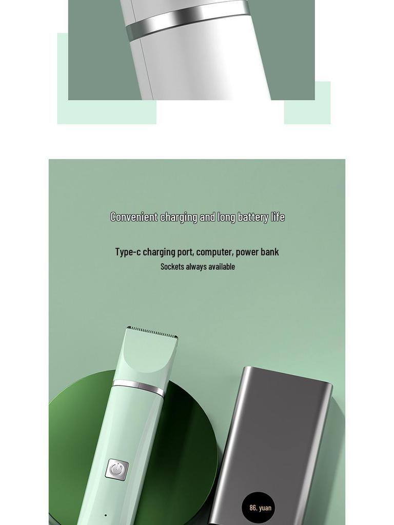 Перезаряжаемый электрический триммер для шерсти домашних животных для кошек