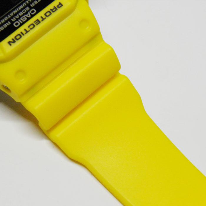 Casio 5600 Серия Цветовых Вариаций Желтый DW-5600FS-9JF G-SHOCK