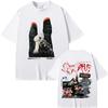 Rapper Partynextdoor  Drake Some Sexy Songs 4 U Sss4u Double Sided Print T Shirts Unisex Fashion Hip Hop Oversized Tshirts Black