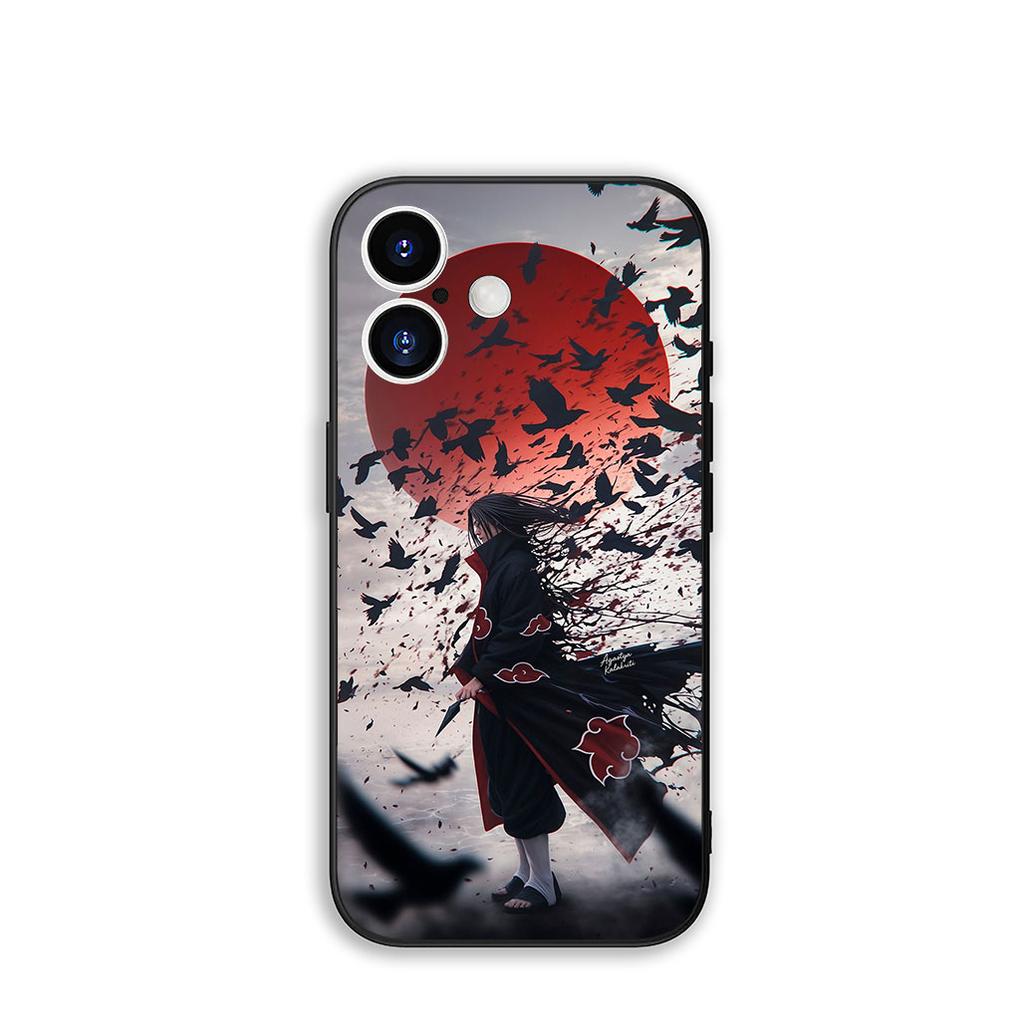 Akatsuki Narutos Uchiha Itachi for Motorola Moto G54 G05 G24 G55 G75 G85 G15 G57 G86 Power Edge 50 30 Ultra Fusion neo Pro Case