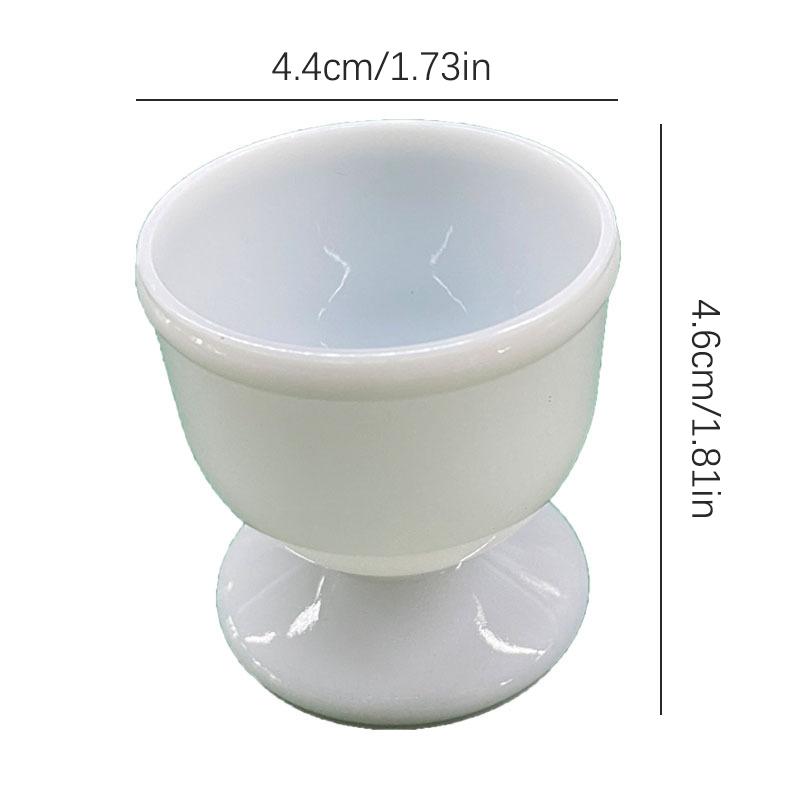 Egg Cup Holder Boiled Eggs Cup Stand Tool Caviar Cup Breakfast Egg Holder Banquet Eggs Supplies Kitchen Accessories