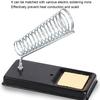 Stable Soldering Iron Base Detachable Professional Electric Stand