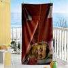 David Beckham Psg Player Beach Towel Soft Durable Quick-Dry Comfortable Lightweight Perfect for Traveling Yoga Camping and Swimming