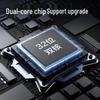 Deli 9808 Умный счетчик и детектор валюты с голосовым оповещением, штекер CN (адаптер в комплекте)