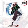 Высококачественный Аниме Клинок Рассекающий Демонов Kimetsu no Yaiba 1 40 Большой Акриловый Стенд Фигурка Статуэтка Kamado Tanjiro Nezuko Сувениры