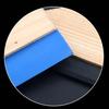 Rubber Vinyl Squeegee Glass Soft Wallpaper Scraper Window Wash Wallpaper Cleaning Paint Scraper Install Tools