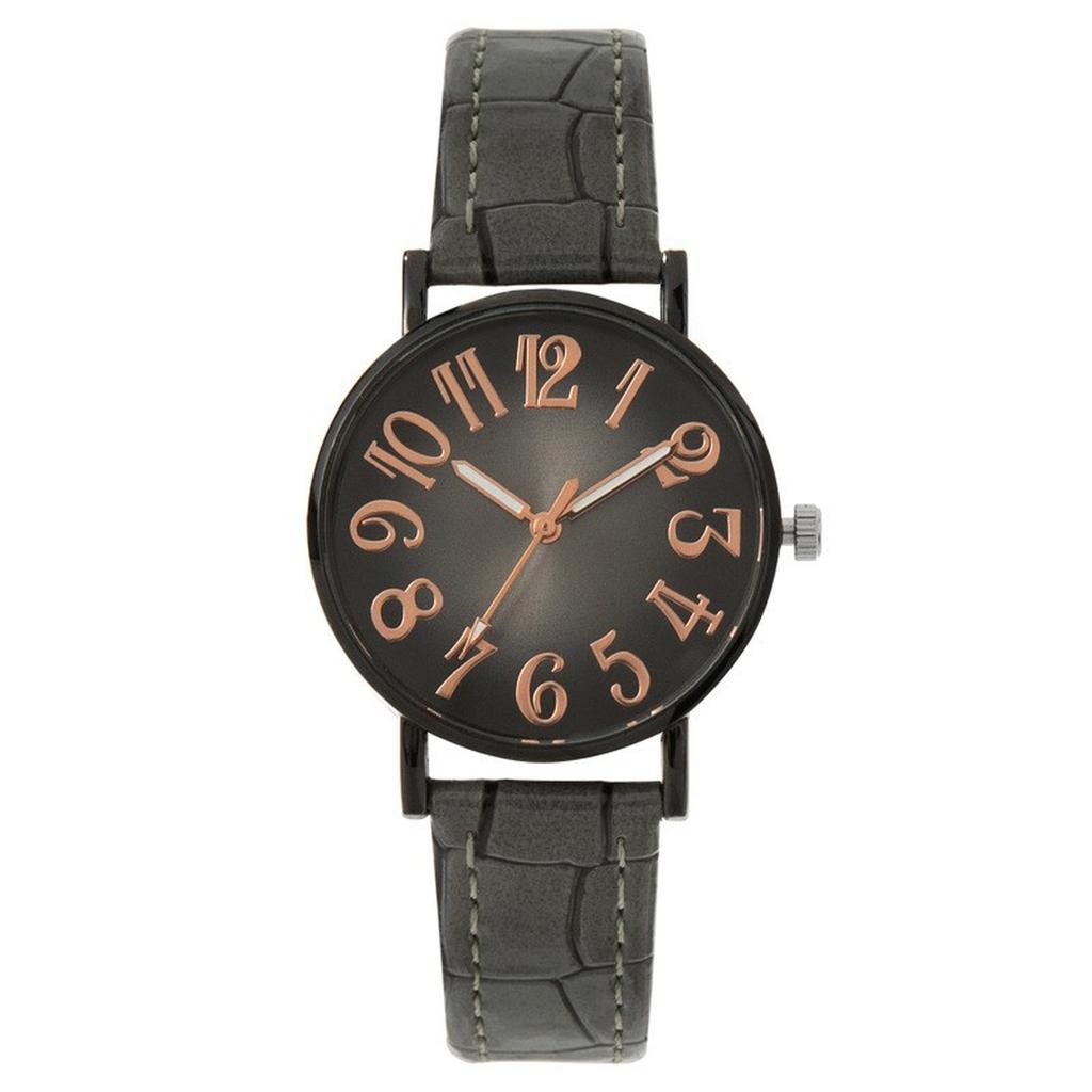 Женские модные кожаные часы