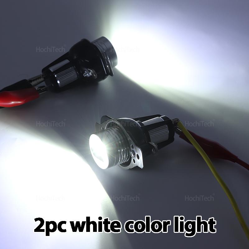 Pour BMW série 3 2009-2011 E90 berline E91 Wagon LCI phare halogène Angel Eyes marqueur ampoules phare lumineux remplacement