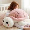 Soft Tortoise Plush Toys Fluffy Turtle Doll Throw Pillow Sea Turtle Stuffed Doll  Children Gift