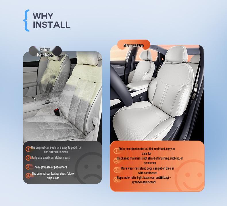Four-Season Breathable Seat Cushion for Hongqi S9T 25 Models - Car Interior Modification Accessory.