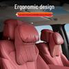 Подушка для шеи для Mercedes-Benz, BMW, Li Auto, Tesla, подголовник и спинка сиденья водителя