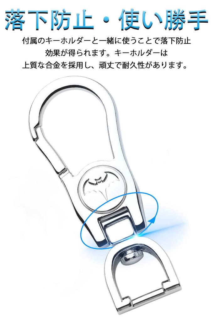 [LETINGFAR] Key Case for Benz, Smart Key Case, Key Cover Alloy TPU, Designed for